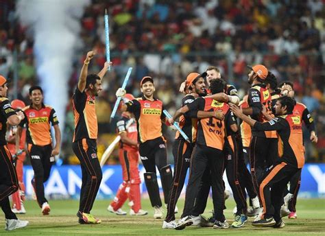 IPL 9 2016 Final Match SRH Vs RCB Winning Moment Highlights Images Pics