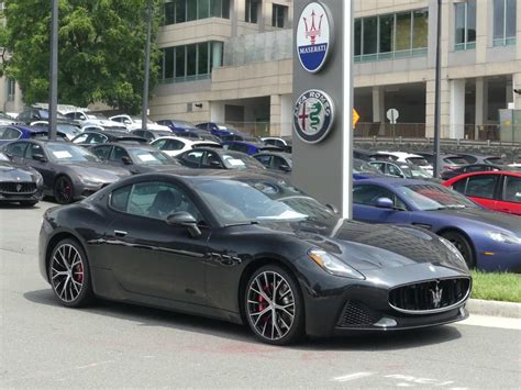 New Maserati Granturismo Modena D Coupe In Vienna Rx