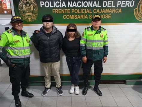 Cajamarca Intervienen A Dos Presuntos Integrantes De La Banda Los