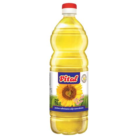 Vital Ulje Suncokretovo Vital Pet 1l Maxi