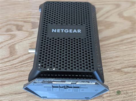 Netgear Cm600 Review An Excellent Sub Gigabit Cable Modem Dong Knows