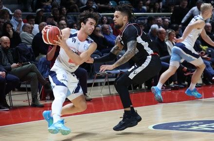 Niccolo Mannion Segafredo Virtus Bologna During Editorial Stock Photo