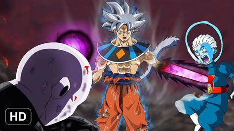 Goku El Hakaishin Supremo Pel Cula Completa Zei Teor As Dbs