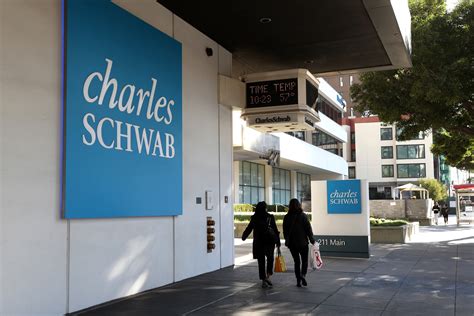 charles schwab schw company profile stock price news rankings
