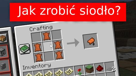 Jak Zrobi Siod O W Minecraft Desercik Pl