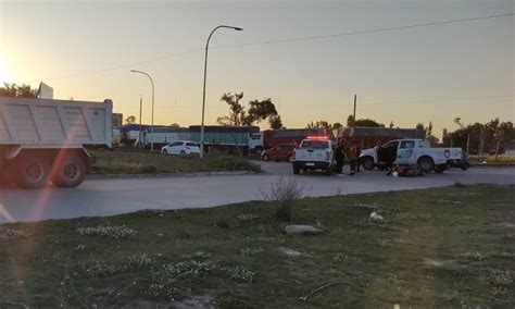 Tragedia en Avenida Colón Motociclista pierde la vida en un choque