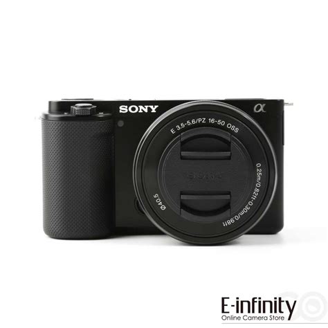 Buy Sony Zv E10 Digital Camera For Vlogger Body Only Black E Infinity