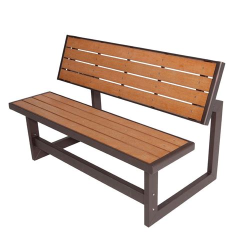 Lifetime Convertible Patio Bench-60054 - The Home Depot