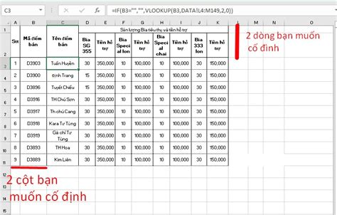 Hướng dẫn cách đóng băng cột dòng trong Excel đơn giản nhất