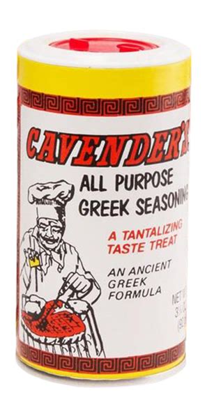 Cavenders All Purpose Greek Seasoning Hy Vee Aisles Online Grocery Shopping