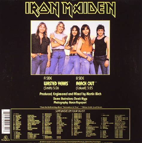 IRON MAIDEN Wasted Years vinyl at Juno Records.