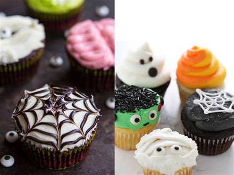 Ricetta Di Halloween Cupcakes Mostruosi