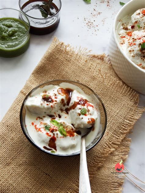 Instant Steamed Dahi Bhalla