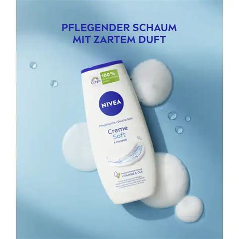 Nivea Pflegedusche Creme Soft And Mandelöl Online Kaufen Rossmann De