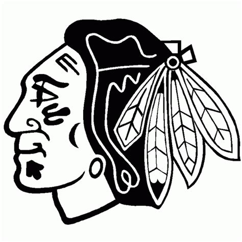 Chicago Blackhawks Coloring Pages Of Outlines Coloring Pages