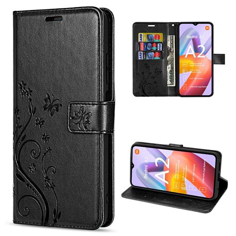 Hülle Xiaomi Redmi A2, Handy Tasche Handyhülle Flip Wallet Case ...