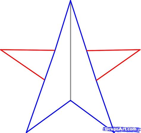 How To Draw Nautical Star