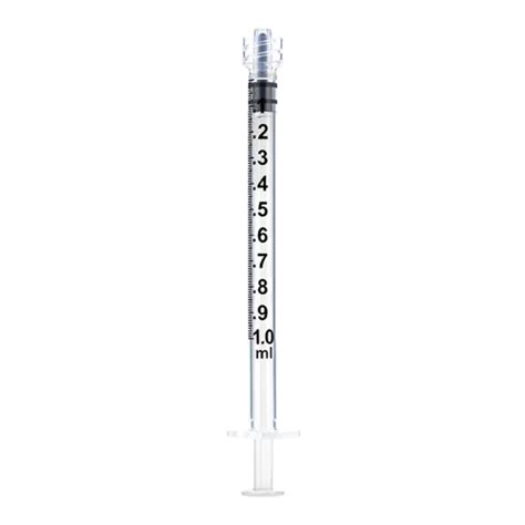 Sol Millennium Sol M Ml Luer Lock Syringe Without Needle