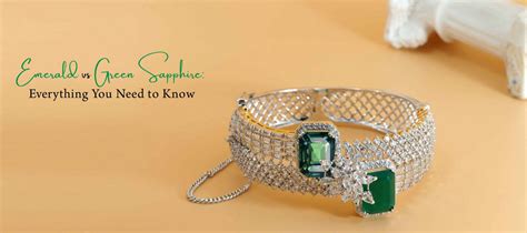 Emerald Vs Green Sapphire Everything You Need To Know