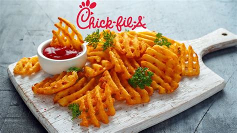 How To Make Chick Fil As Famous Waffle Fries At Home Youtube