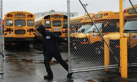 NYC School Bus Strike Over | The Epoch Times