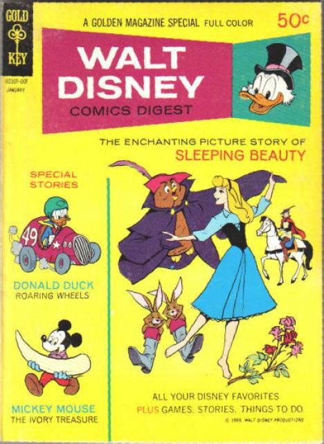 Walt Disney Comics Digest Issue