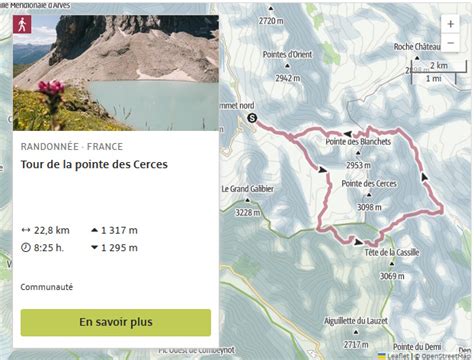 Tour de la pointe des Cerces une itinérance idéale pour un week end