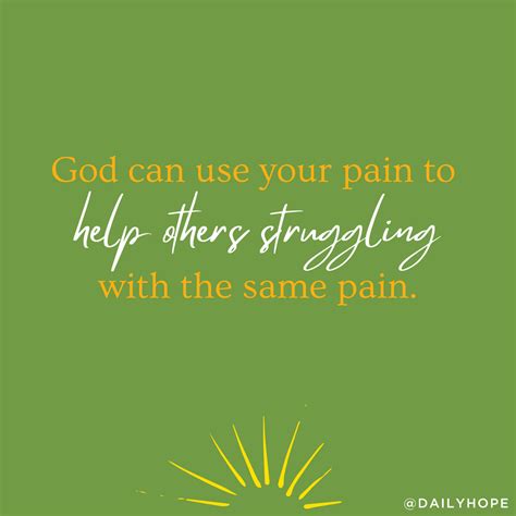 You Heal From Pain By Helping Others Pastor Ricks Daily Hope