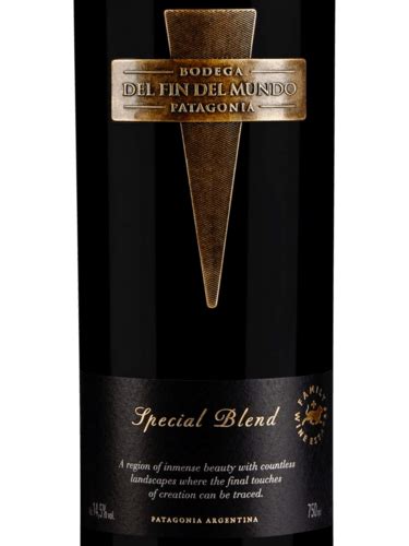 2018 Bodega Del Fin Del Mundo Special Blend Vivino