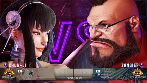 Sf6 Moke Chun Li Yor Vs Itazan Zangief Street Fighter 6 Mod Spy X