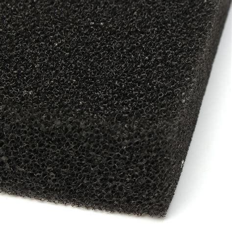 50x50x4cm Black Aquarium Biochemical Cotton Filter Foam Fish Tank ...