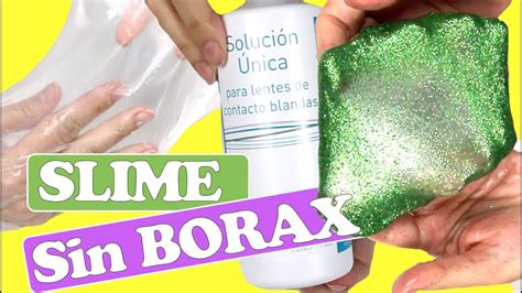 Cómo hacer Slime transparente con liquido de lentillas y espuma de