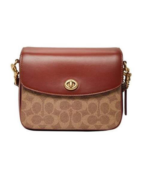 Coach Cassie Crossbody Bag In Red Lyst