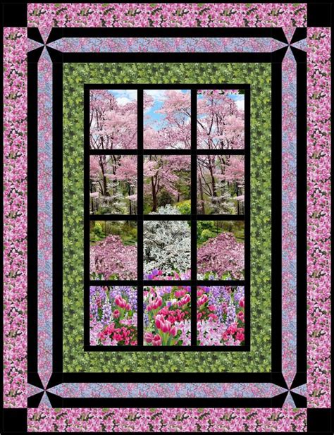 Window Pane Quilt Pattern Harvest Retreat - Quilt Pattern Ideas