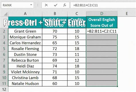 Array Formulas In Excel Functions How To Use Examples