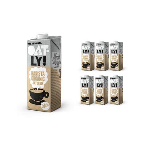 OATLY Bautura Vegetala BIO Din Ovaz BARISTA 1L X 6 EMAG Ro