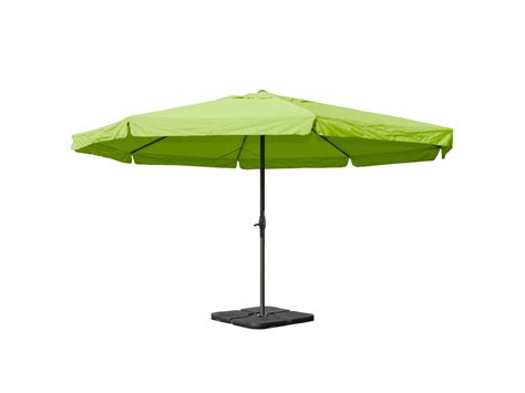 Parasol Carpi Pro Ø5m vert avec pied