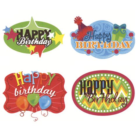 Birthday Bash Variety Edible Image Decoration | DecoPac