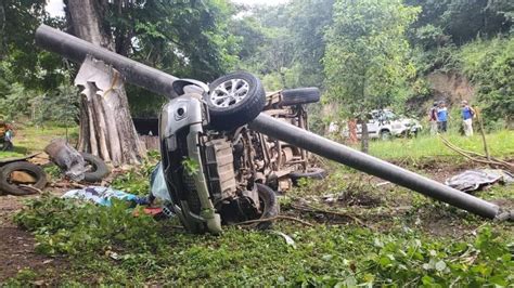 Iban Por Medicinas Padre E Hijo Pierden La Vida En Accidente Vial En