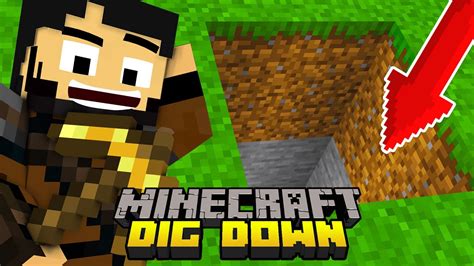 DON T DIG STRAIGHT DOWN Minecraft Map Tagalog YouTube