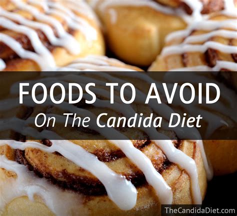 Foods To Avoid On The Candida Diet