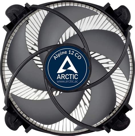 Arctic Alpine Co Compact Intel Cpu Cooler For Continuous Operation