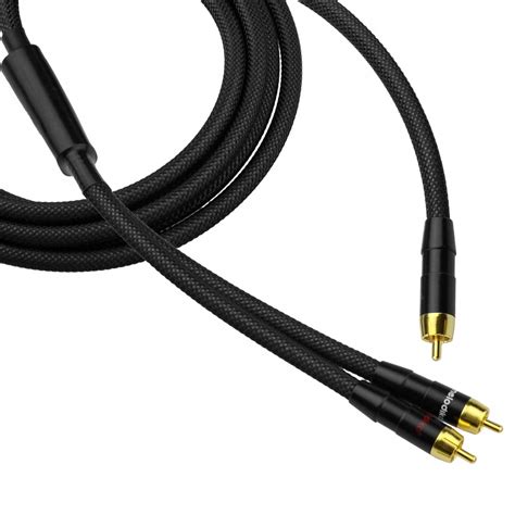 Kabel Do Subwoofera Y Cinch 1 2RCA Melodika 2m 8125659890 Oficjalne