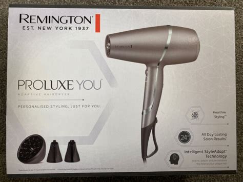 Remington Proluxe You Adaptive Hair Dryer Hairdryer Professional For