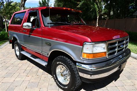 Ford Bronco Xlt Primo Classics International Llc