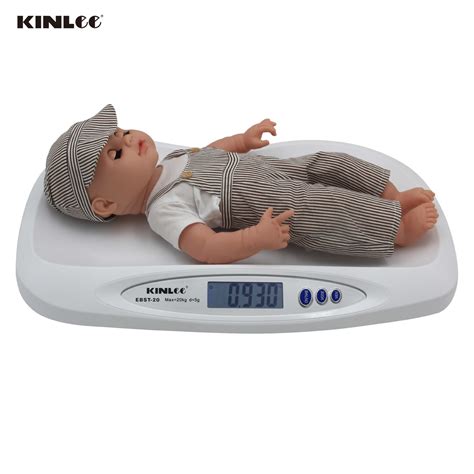 Ebst Kinlee Digital Electronic Household Baby Infant Weighing