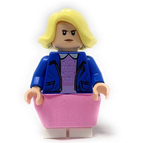 Eleven - LEGO Stranger Things Minifigure (2019) - Walmart.com