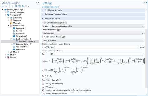 Electrochemistry Module Updates Comsol Release Highlights