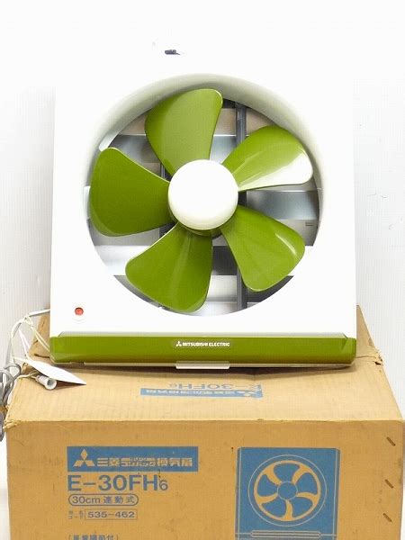 S141171 三菱e 30fh6 コンパッククリーン換気扇 30㎝換気扇｜売買されたオークション情報、yahooの商品情報をアーカイブ