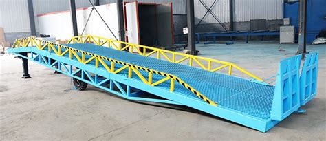 Loading Dock Ramp Design